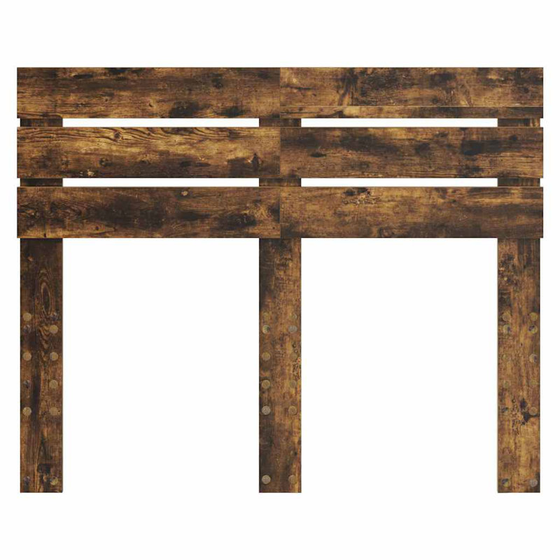 Headboard, EU Double - 135 x 200 cm, Smoked Oak