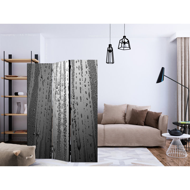 Hovagim 172cm H Folding Room Divider, 3