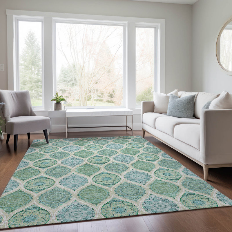 Tapis Chayden avec envers antidérapant, Rectangle 9 pi x 12 pi
