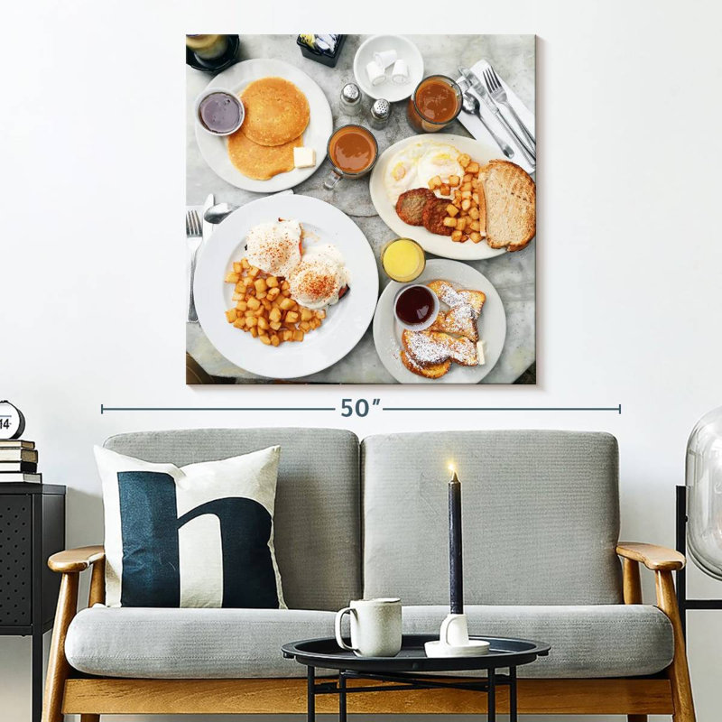 Yarlin Brunch Feast, H 33 po x l 33 po