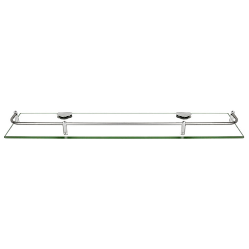 Rybicki Glass Bathroom Shelves, 4.1cm H x 11cm W x 60cm D