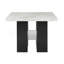 Ensemble de table de bar et tabouret de bar blanc MIKHA-963723569