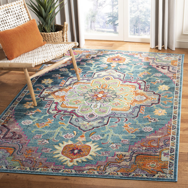 Gonzalez Performance Oriental Rug, Rectangle 12' x 18'