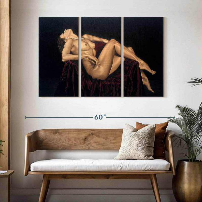Exquisite, 32" H x 50" W