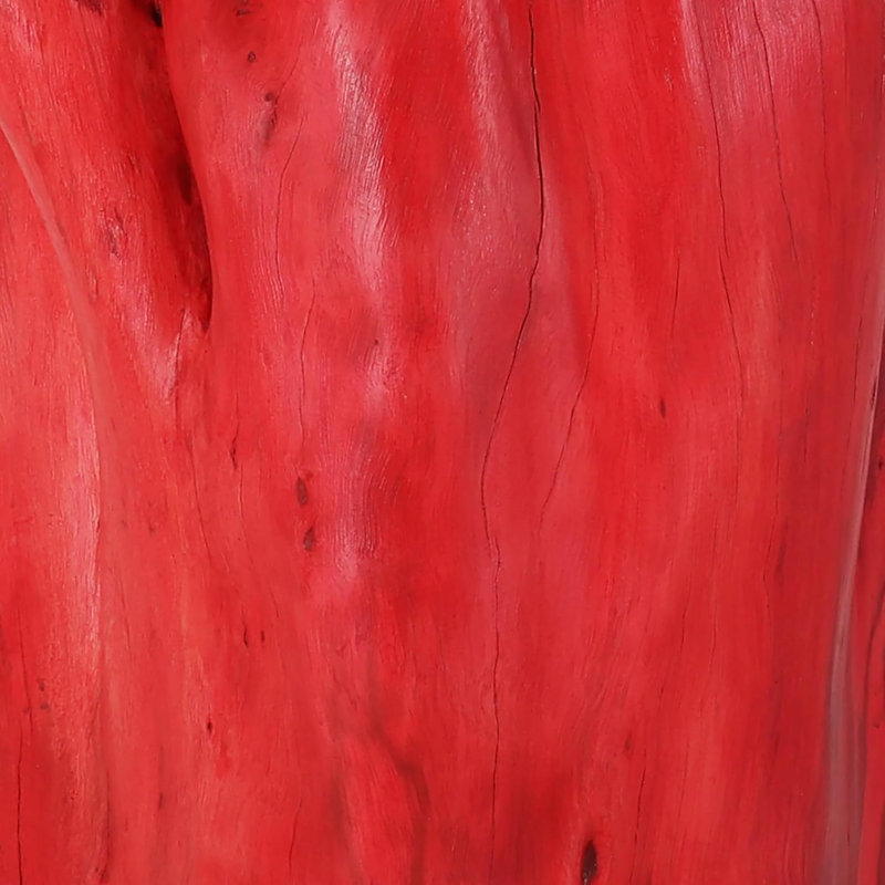 Tabouret Joma Tamarine - rouge délavé