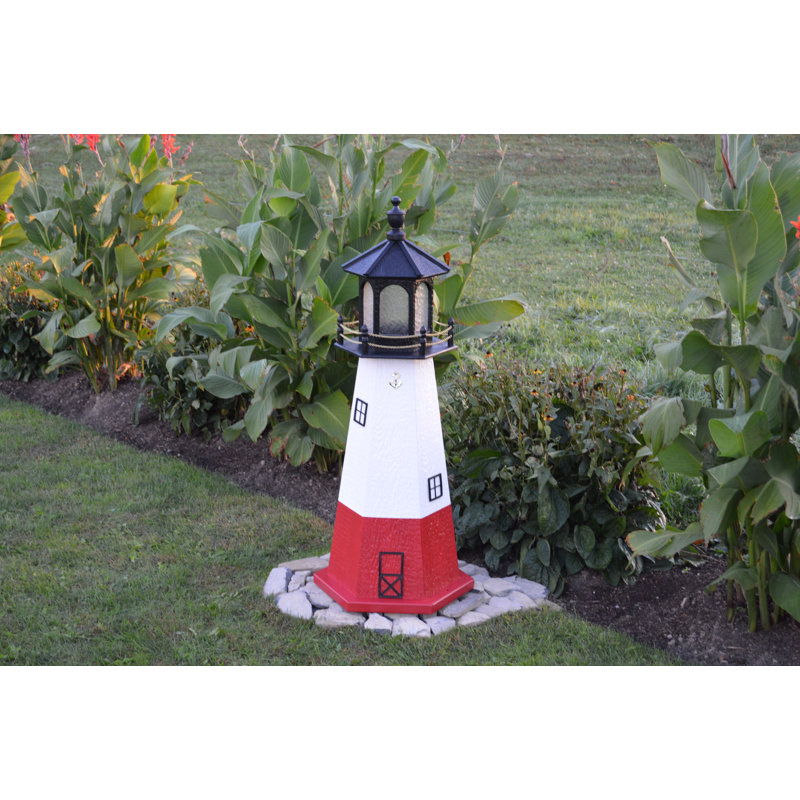 Reproduction d'art de jardin Antonia Vermillion, H 70 po x l 25 po x P 25 po