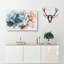 Snaefellsnes Coast in Iceland Watercolour - Wrapped Canvas-56660502