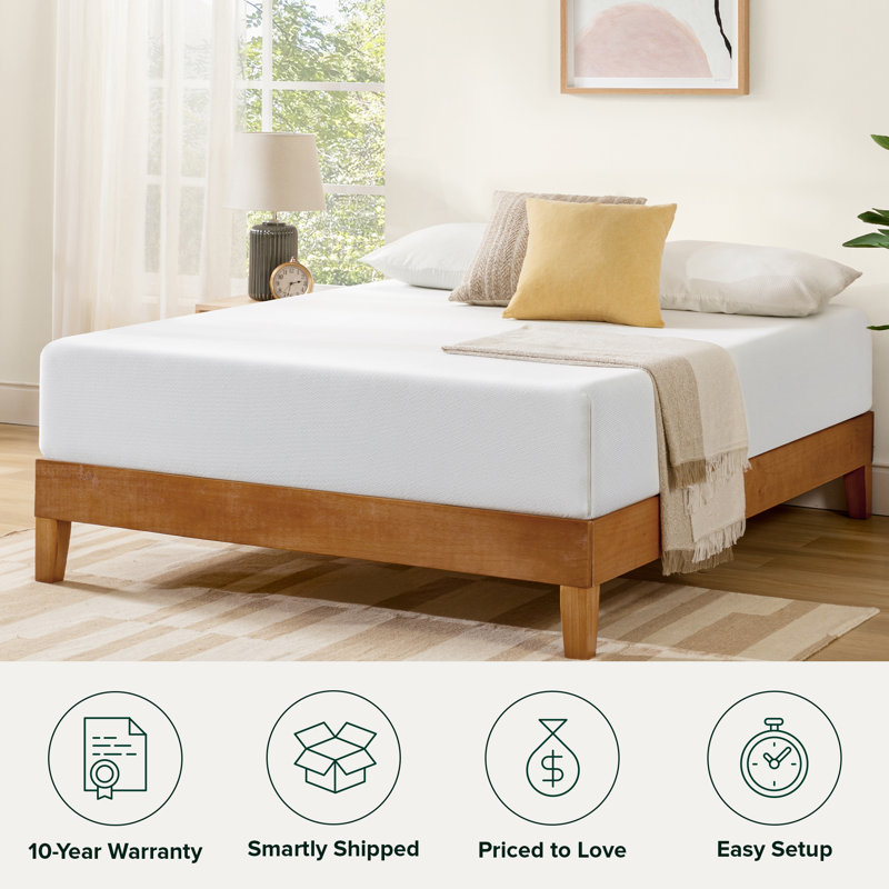 Blue Pinafore Denim Dress