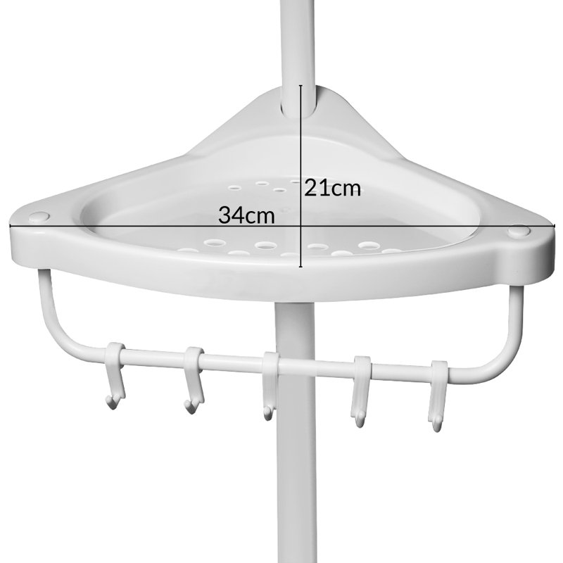 Shower Basket Telescopic Krenwik