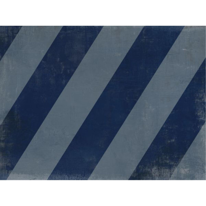 Nautical Flag V Print by Barclay Butera, Glass Coat, 24" H x 32" W