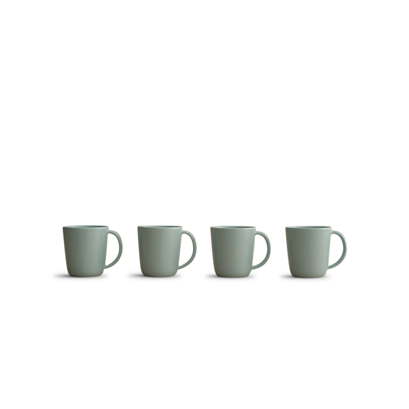 Ceramic Mug, Green