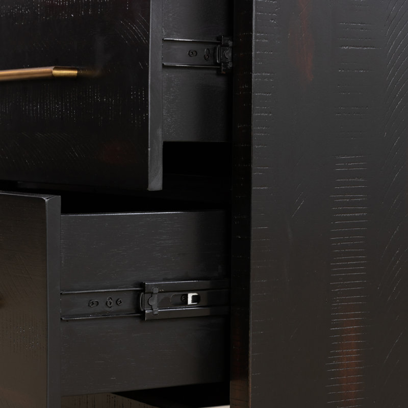 Suki 2 Drawer Nightstand