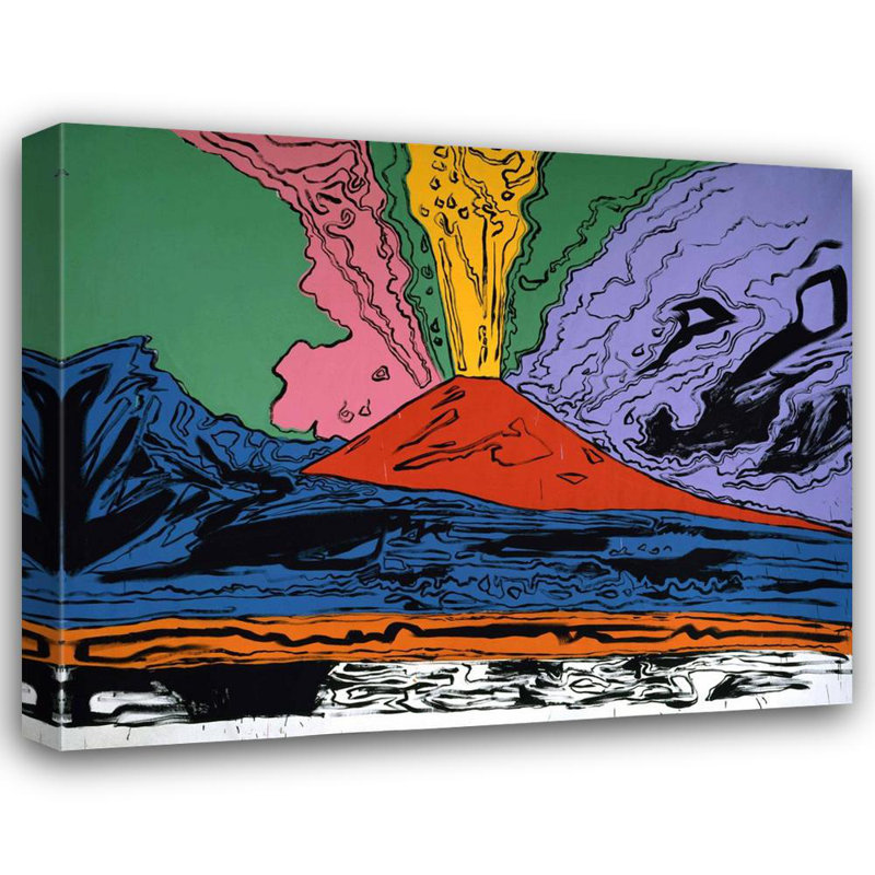 Vesuvius, 28" H x 35" W