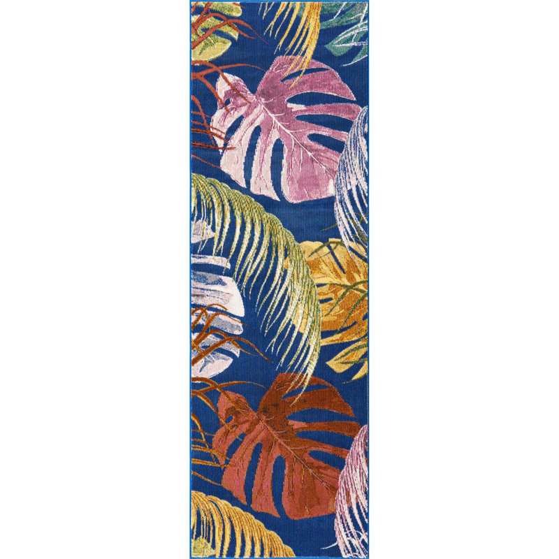 Lavern Floral Indoor Rug, Runner 2' x 6'