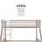 Malakai Kids Twin Over Full Bunk Bed-60515177