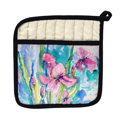Betsy Drake Interiors Cotton Potholder