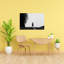«Solitaire Uphill Journey», impression d'art abstrait paysage minimaliste-524943100