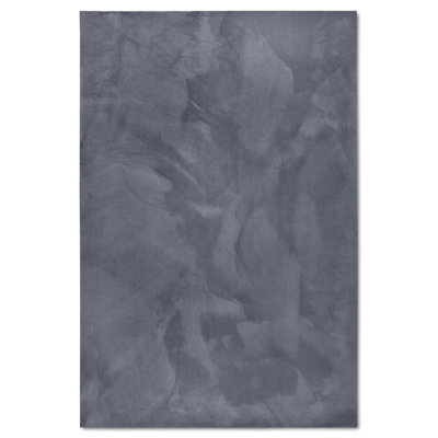 , Anthracite Leon high pile rug