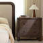 Mabel 2 - Drawer Solid Wood Nightstand