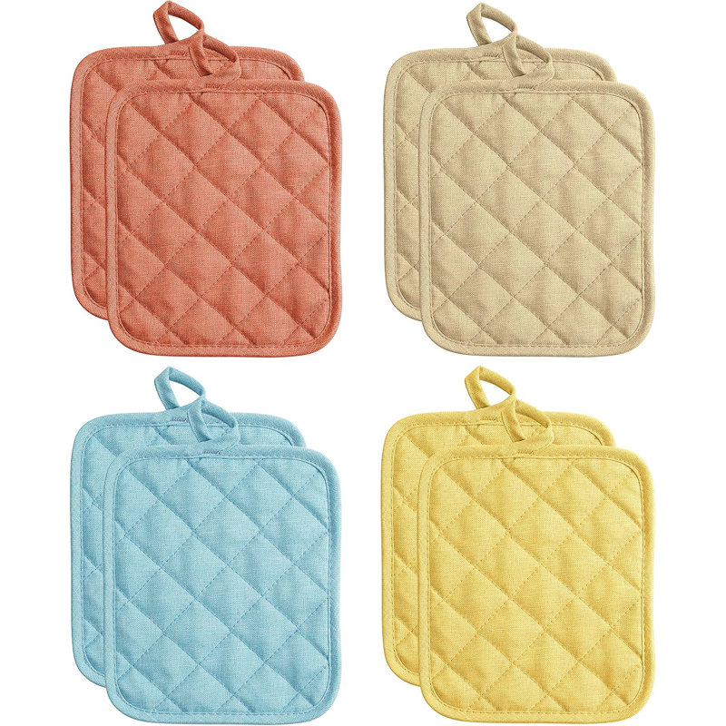 Pot Holders, Hot Pads, Table Pads for Kitchen and Dining Table
