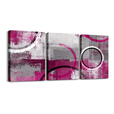 3 Piece Wrapped Canvas Print