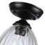 Plafonnier semi-encastré 1 lumière Zanera-106900577