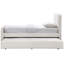 Lit gigogne en velours Gatsby Guildford Mohair-1837621685