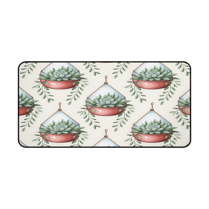 Polyester Desk Pad, 23.6x13.8
