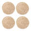 Circolo Abaca Abaca Round Placemat-441163476