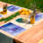 Polyester Abstract Placemat