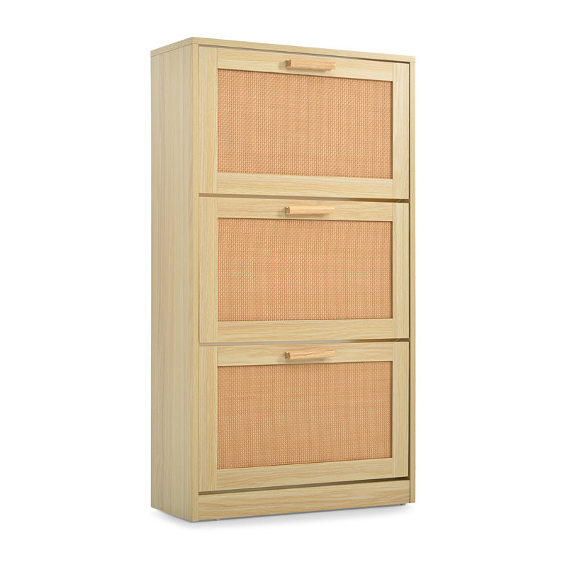 18 Pair Accent, Natural Wood