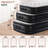 18 Inch Air Mattress Bed with Built- in Pump Blow Up Mattresses for Camping, Indoor Colchon, Guests-304142381