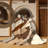 Machine Washable Oryn Frog Modern & Contemporary Abstract Rug in Beige – Beige Binding-324467349