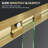 56" - 60" W X 72" H Double Sliding Semi-Frameless Shower Door With 1/4" Clear Tempered Glass-107141059