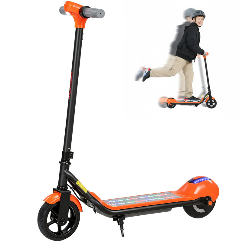 HOMCOM Electric Scooter, Orange
