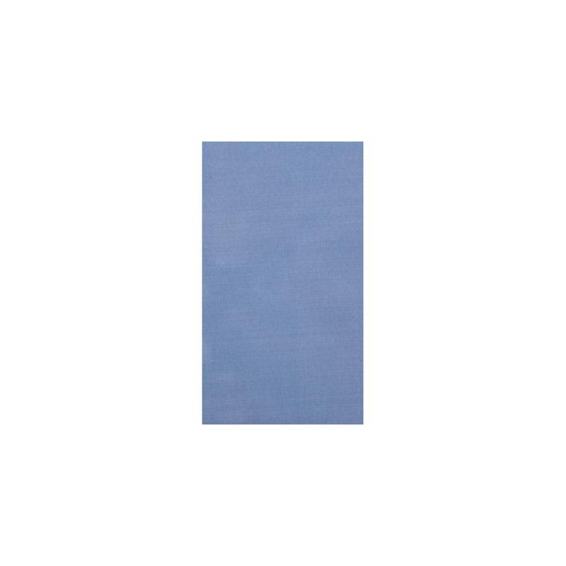 Pinnix Cotton Window Valance, Blue