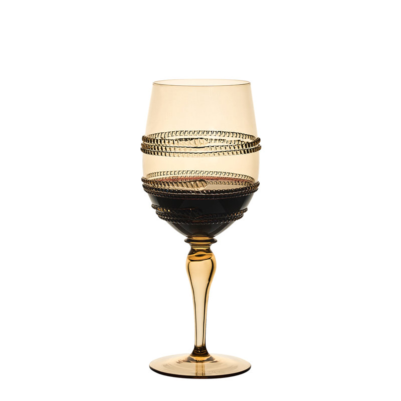 Ella Wine Glass, Yellow