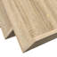 Wood Free Standing Magazine Rack-418295299