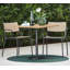 Less Metal Patio Dining Armchair-55818184