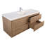 Azden 60" Wall-Mounted Single Bathroom Vanity Set-1938977525