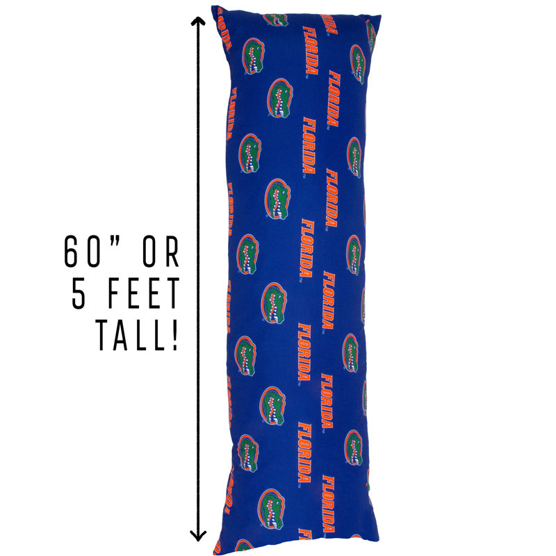 100% Cotton Lumbar Pillow, Florida Gators