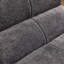 Fauteuil d'appoint, fauteuil sans accoudoirs en velours-1715816691