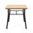 Chat Waiting Reception Square End Table-98671643-98671644