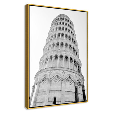 Iconic City Collection "Pisa" Print by Natalie Carpentieri