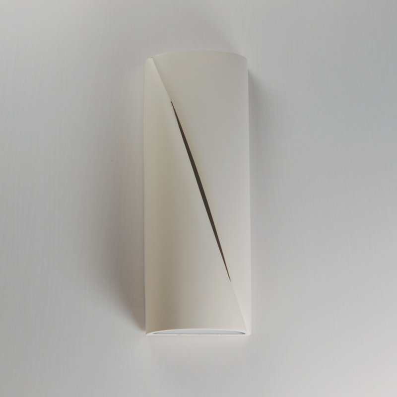 Puff-Outdoor Wall Mount, 16" H x 6" W x 4" D