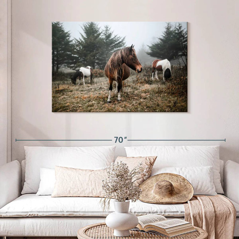 Brampt In The Wild, 30" H x 45" W