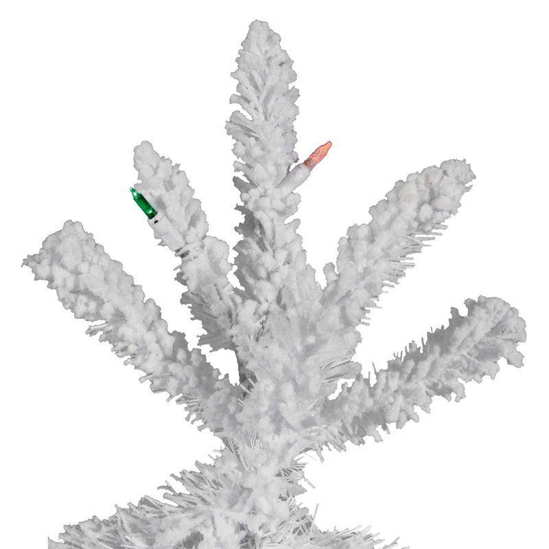 6.5' H Lighted Artificial Pine Christmas Tree
