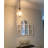 1 - Light Natural Lantern Pendant