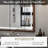 Bathroom Vanity Mirror Framed Led Bathroom Mirror Rectangle Lighted Wall Mounted Mirror Anti-Fog Dimmable 3 Frontlit (Horizontal/Vertical)-915069744-915069754