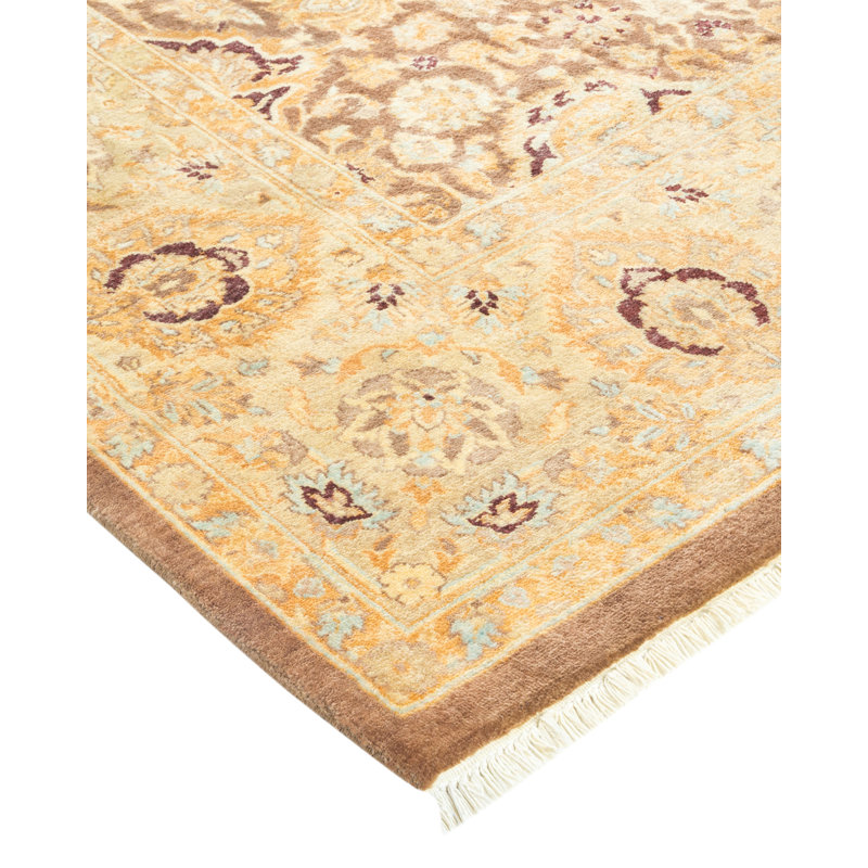 Classic One-of-a-Kind 6' 2" X 9' 1" Hand Knotted Area Rug